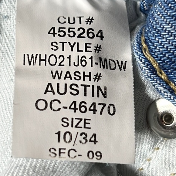Idyllwind jean size 10 - Picture 11 of 12